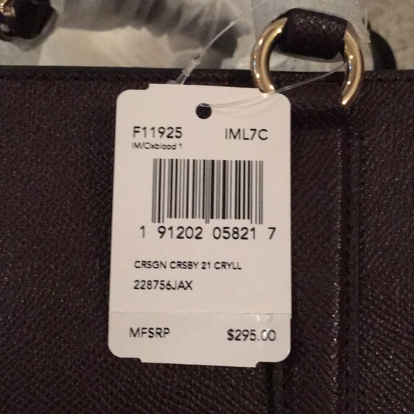 NWT Coach 21’ crossbody purse - Picture 2 of 4